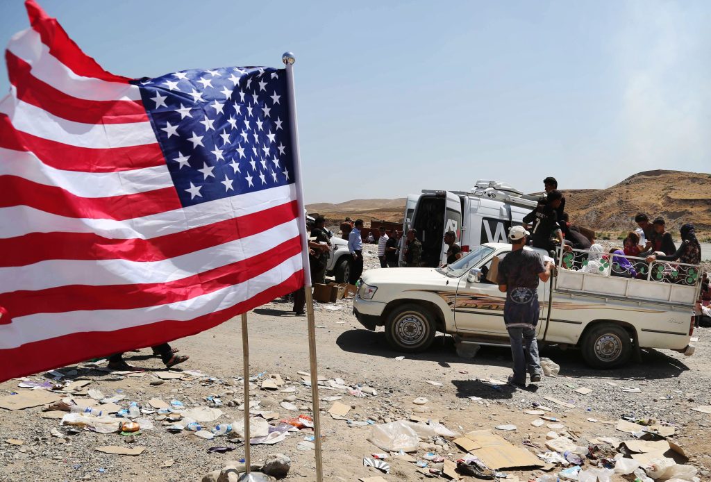 Ουδέτερη στάση κρατούν οι ΗΠΑ στη διαμάχη Κούρδων και Ιράκ – Ν.Τραμπ: «Δεν τασσόμαστε με καμία πλευρά στη μάχη αυτή»