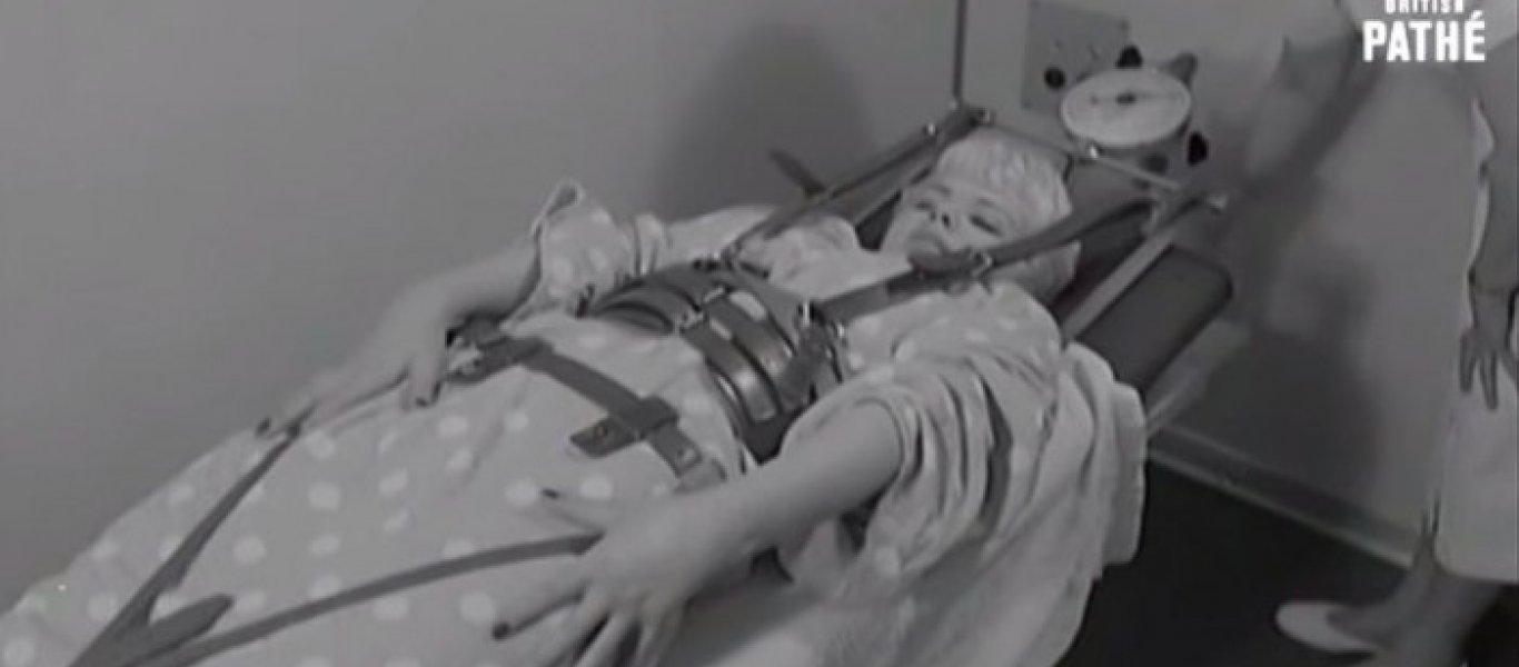 Bίντεο: «Βασανιστήρια» αδυνατίσματος την δεκαετία του 50′