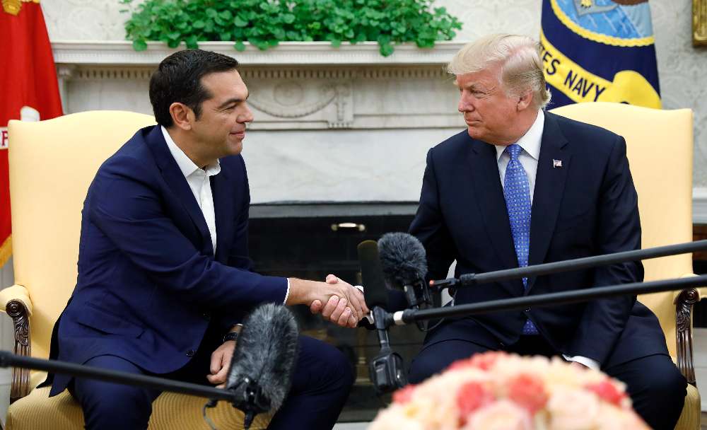 Ν.Τραμπ σε Α.Τσίπρα: «Είμαστε μαζί σας – Έχετε κάνει εξαιρετική δουλειά» (Δείτε live)