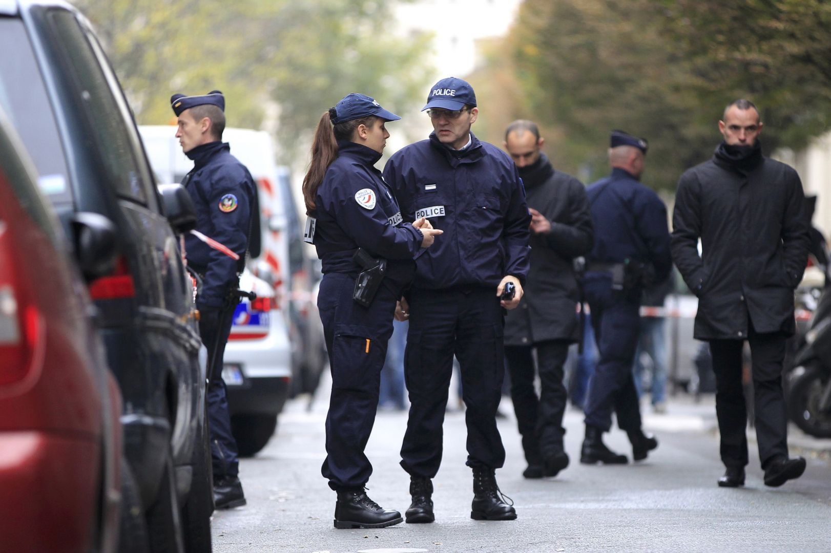 Γαλλία: Συλλήψεις ύποπτων ατόμων για υποψίες επιθέσεων σε πολιτικούς
