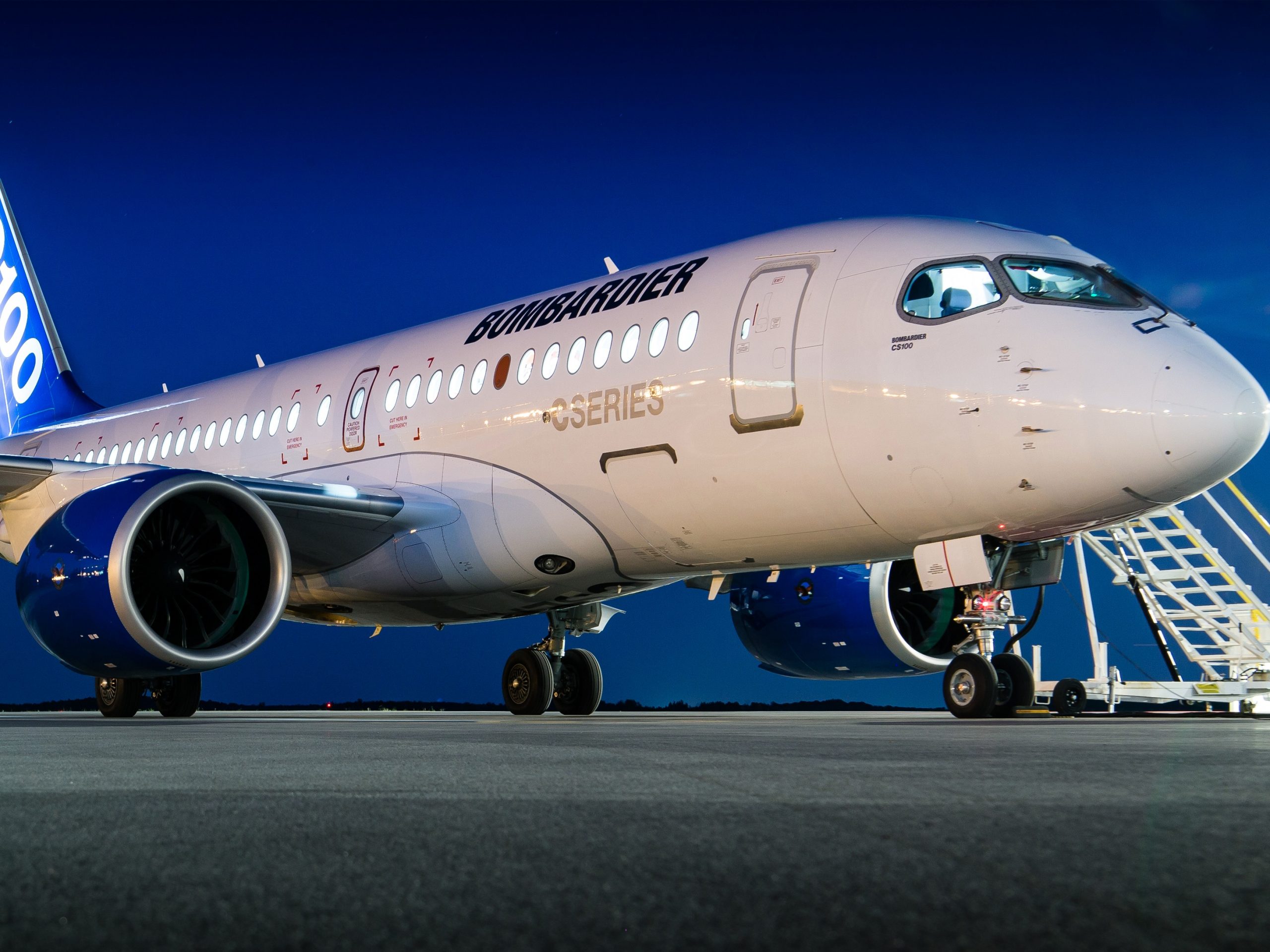 Αγορά μετοχών της καναδικής Bombardier από την ευρωπαϊκή Airbus