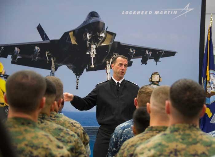 Αμερικανός ναύαρχος: «Δεν μπορούμε να εντοπίσουμε τα… δικά μας F-35»! – Και κάποιοι μιλούν για «λίφτινγκ» σε παλιά F-16