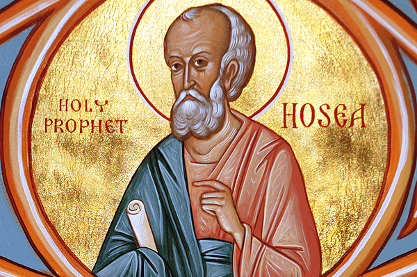 Ο Προφήτης Ωσηέ – Ο πρώτος από τους δώδεκα μικρούς προφήτες