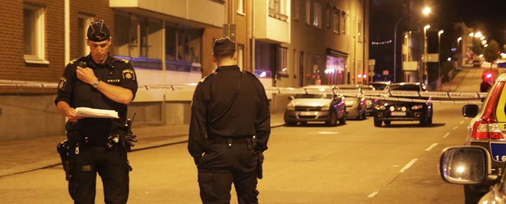Χέλσινμποργκ: Η μαφία ανατίναξε το… τοπικό αστυνομικό τμήμα (φωτό)