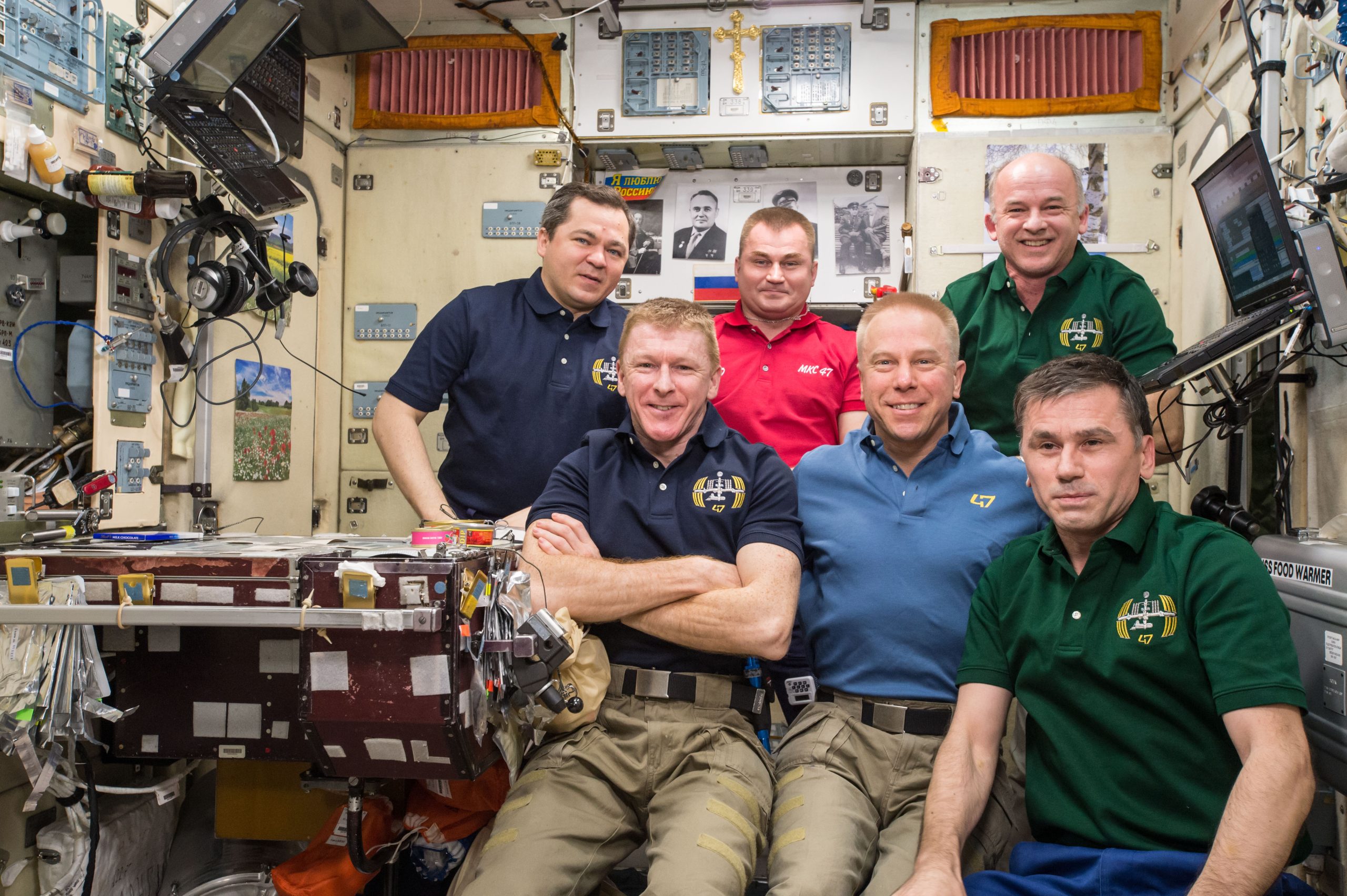 Η Μόσχα απειλεί να αφήσει τους Αμερικανούς αστροναύτες στον ISS εάν υπάρξουν νέες κυρώσεις!