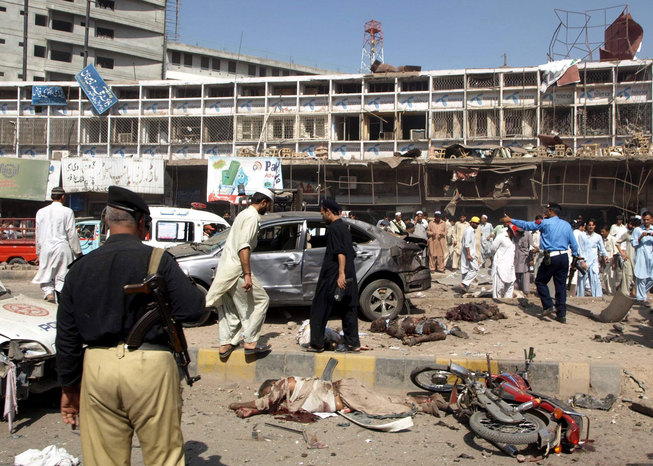 Δύο αστυνομικοί νεκροί από βομβιστική επίθεση στο Πακιστάν