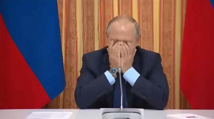 Ο Ρώσος υπουργός Γεωργίας μίλησε για εξαγωγές χορινού σε μουσουλμανικές χώρες και ο Β.Πούτιν «σκάει» στα γέλια (βίντεο)