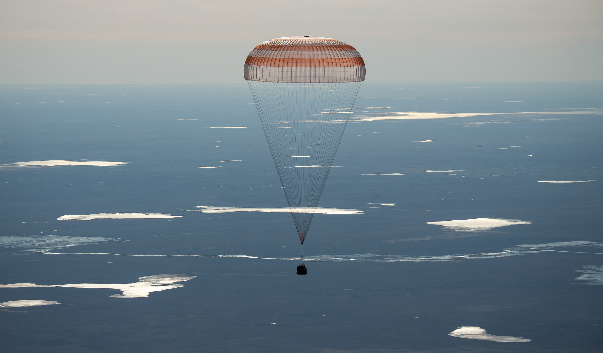 Roskosmos: Αποσυμπίεση για το Soyuz MS-02 κατά την προσγείωση