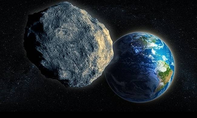 Συναγερμός στις διαστημικές υπηρεσίες: Ο αστεροειδής TD6 πέρασε ανάμεσα από την Γη και την Σελήνη (φωτό)