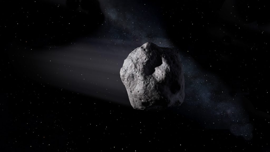 Αστεροειδής σε μέγεθος λεωφορείου πέρασε πολύ κοντά από την Γη (φωτό, βίντεο)