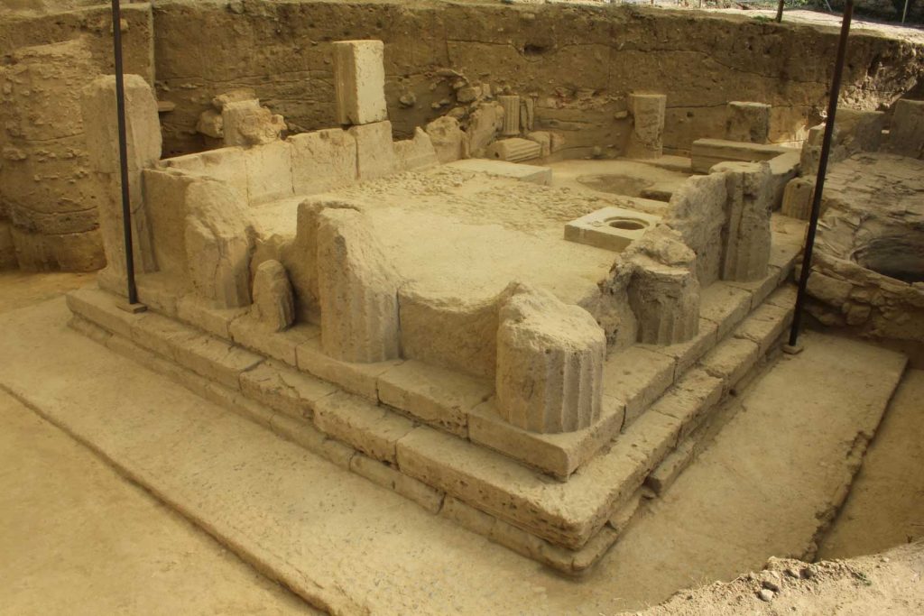 Μεσσηνία: Εντυπωσιακά ευρήματα από τις ανασκαφές στο αρχαίο θέατρο της Θουρίας (φωτό)