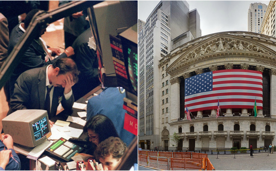 Η «μαύρη Δευτέρα» της Wall Street: Χρηματιστές αυτοκτονούσαν πηδώντας από τα γραφεία τους (φωτό)