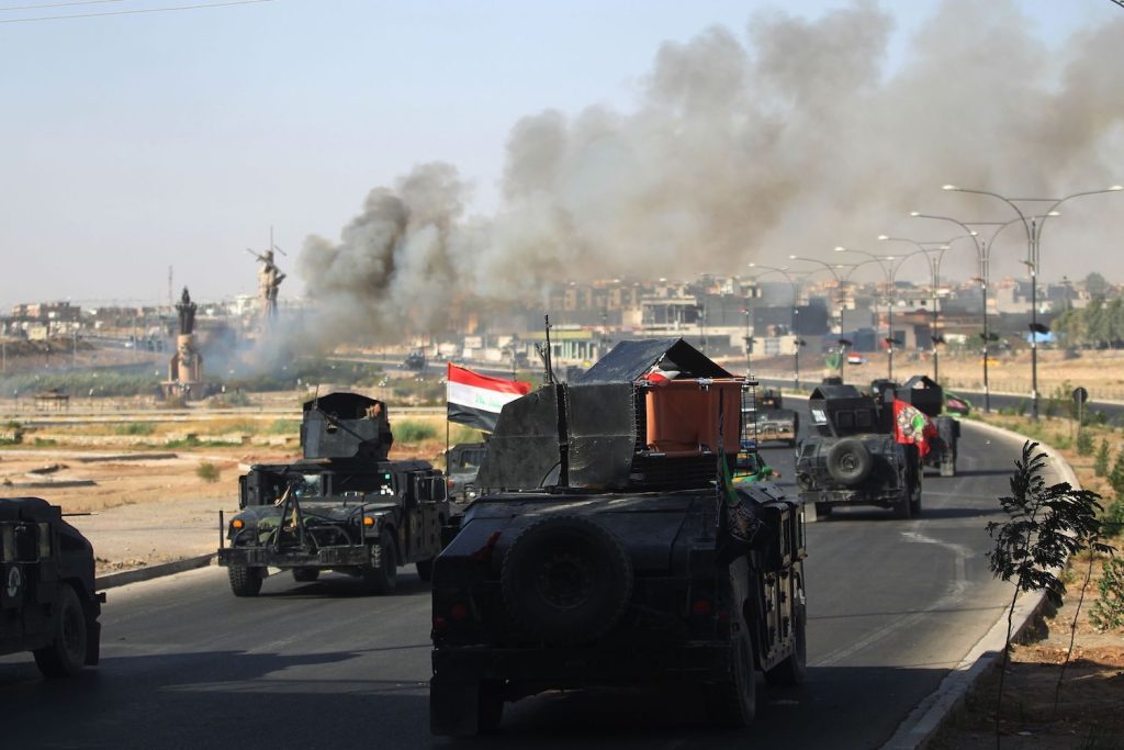 Ο ιρακινός Στρατός στις «πύλες» της πρωτεύουσας του Κουρδιστάν – Το τέλος του κουρδικού ονείρου;