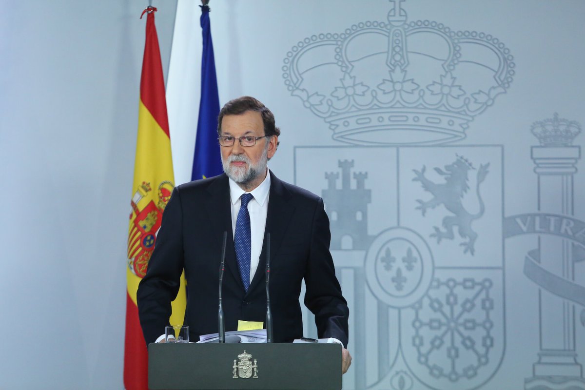 Ισπανία: Ανεστάλη η αυτονομία της Καταλονίας – Διάλυση Κοινοβουλίου, πρόωρες εκλογές & ενεργοποίηση άρθρ. 155