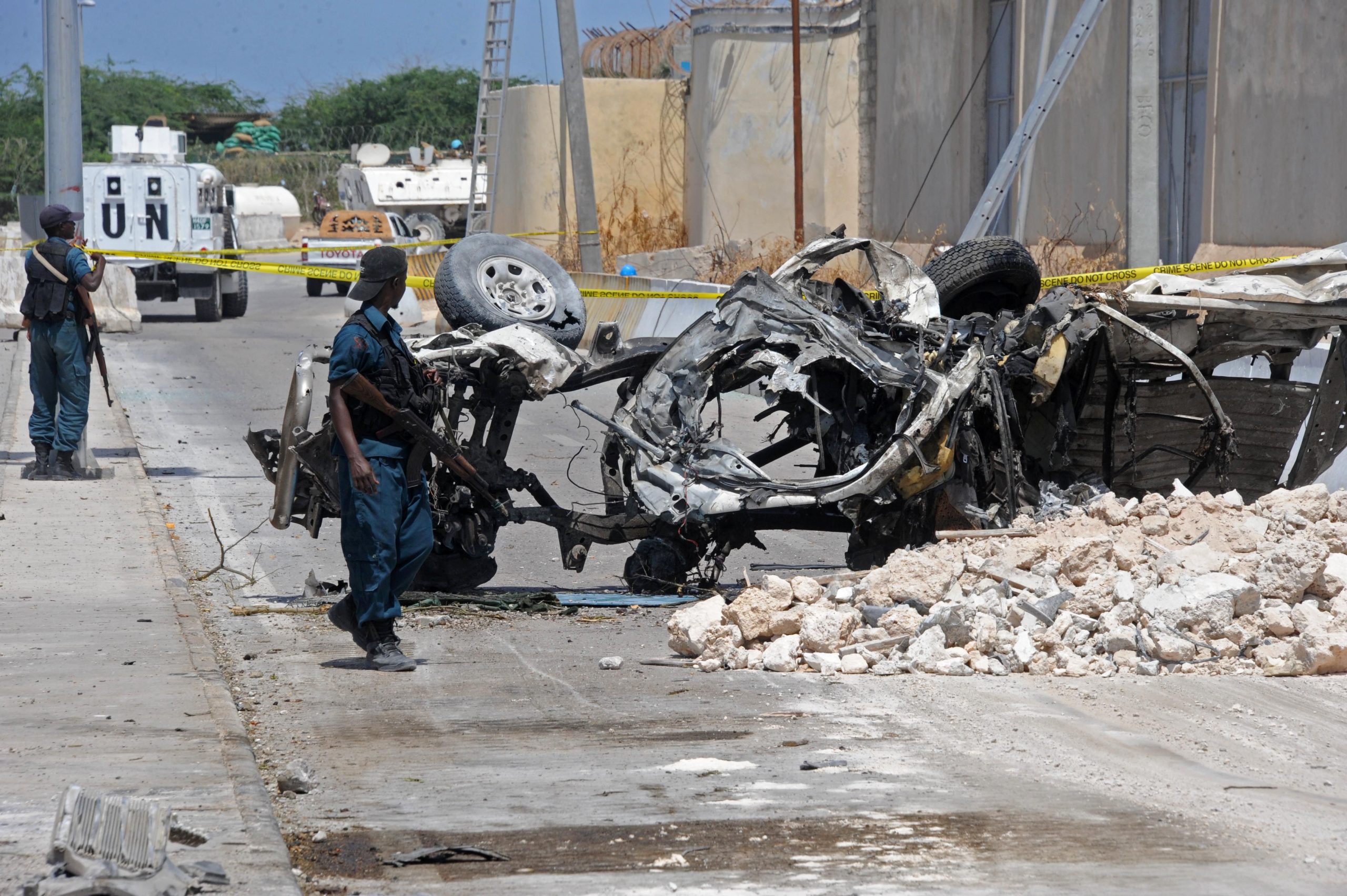 Σομαλία: Νέα επίθεση με παγιδευμένο όχημα από ισλαμιστές της Αλ Σεμπάμπ – Τουλάχιστον 2 νεκροί