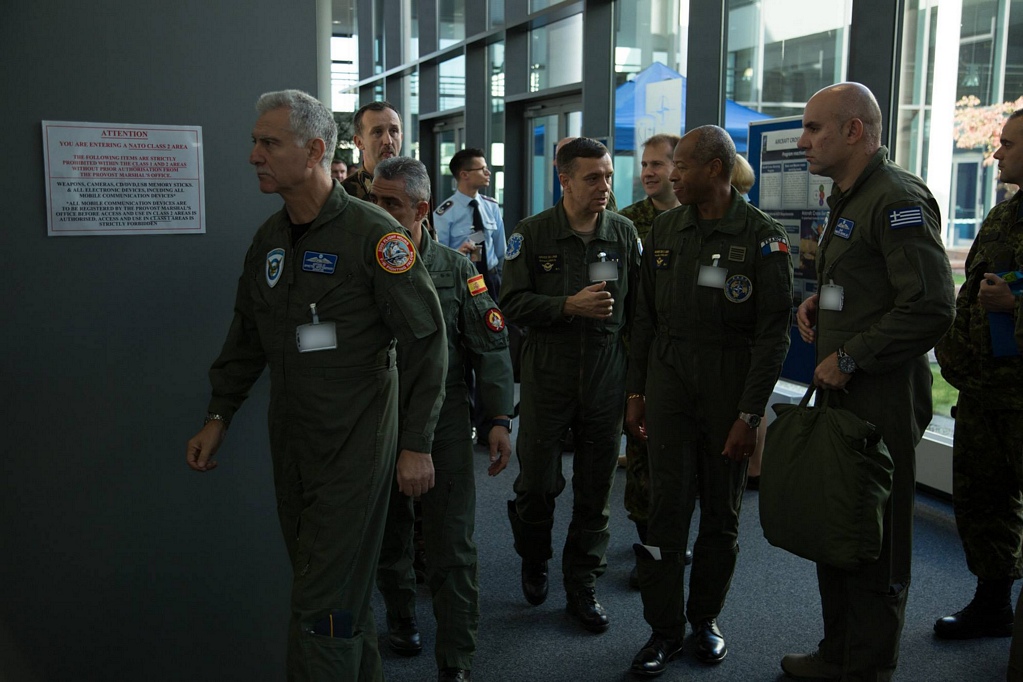 Στο Συμπόσιο Αρχηγών Αεροποριών του ΝΑΤΟ στο Ramstein της Γερμανίας ο Α/ΓΕΑ (φωτό)