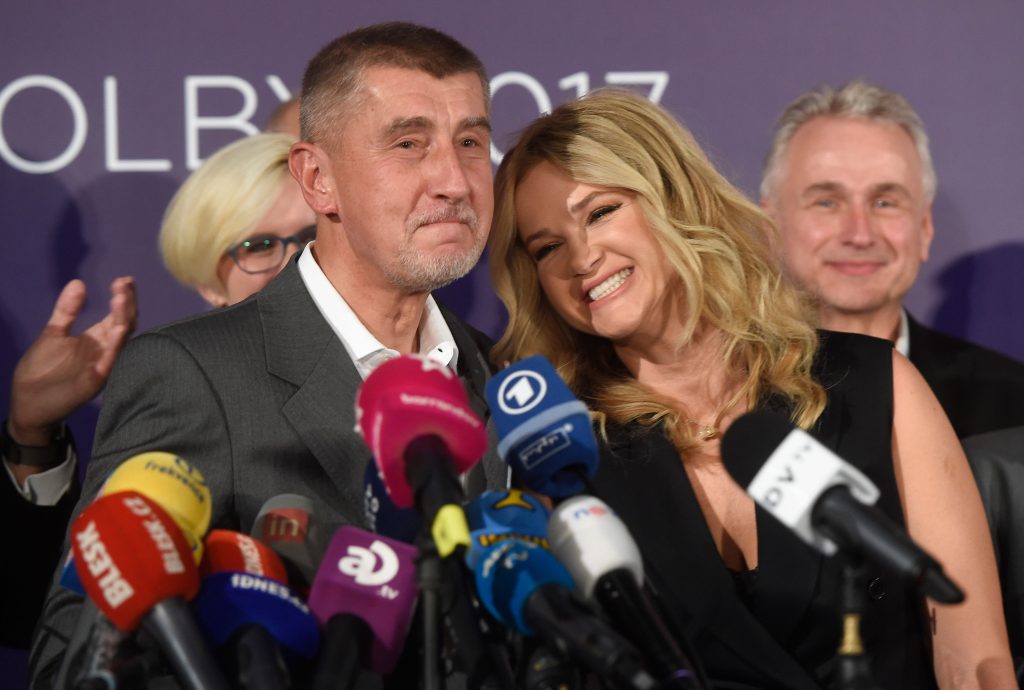 Πιο ενεργό ρόλο στην ΕΕ θέλει ο δισεκατομμυριούχος νικητής των τσεχικών εκλογών Αντρέι Μπάμπις