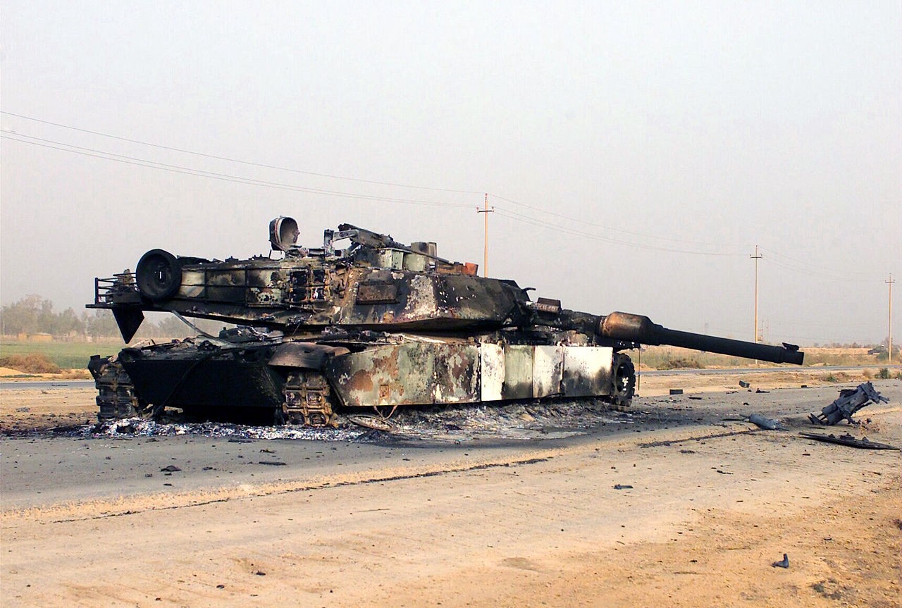 Σφοδρές μάχες στο ιρακινό Κουρδιστάν – Οι Κούρδοι κατέστρεψαν άρματα M1A1 Αbrams των Ιρακινών