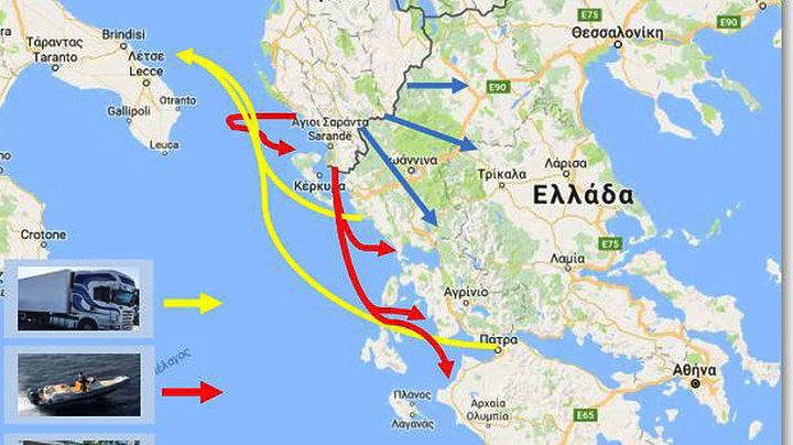 Τα «σκοτεινά» μονοπάτια των ναρκωτικών προς Ελλάδα και Ευρώπη – Τι λέει η ΕΛ. ΑΣ.