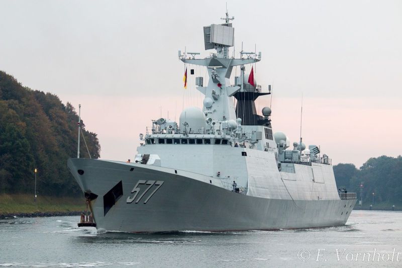 Το κινεζικό Ναυτικό στον Πειραιά – Μήνυμα προς… Ανατολάς: «Το Αιγαίο είναι βασικό μέρος του Δρόμου του Μεταξιού»