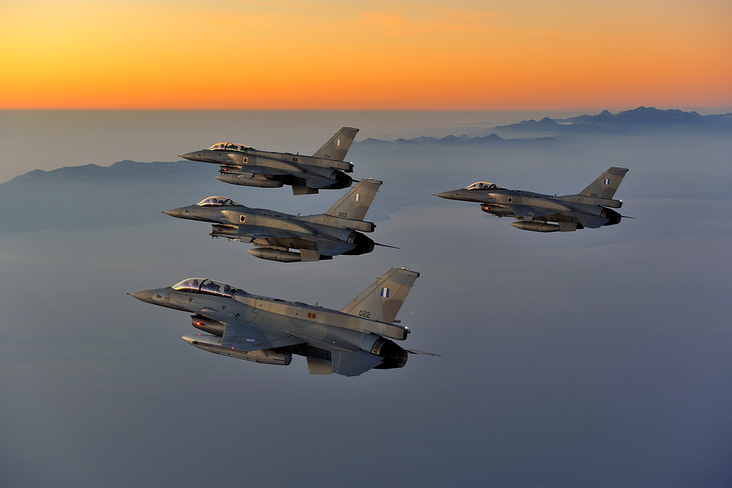 «Ένα ελληνικό F-16 έκανε εικονικό βομβαρδισμό του αλβανικού εδάφους» λένε οι Αλβανοί