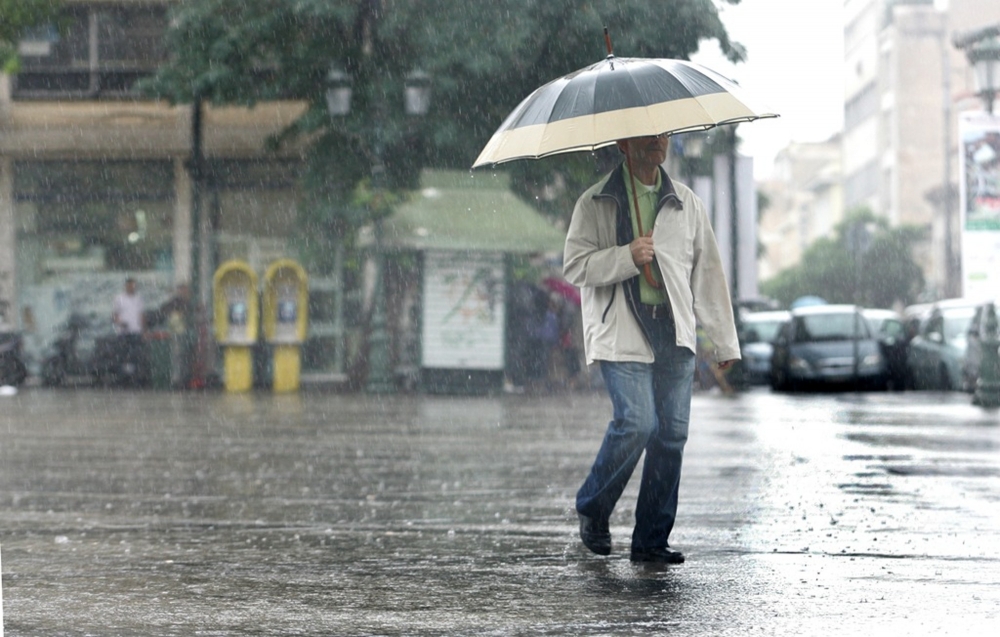 Έρχεται ο «Δαίδαλος»: Ραγδαία επιδείνωση του καιρού με βροχές και καταιγίδες (φωτό)