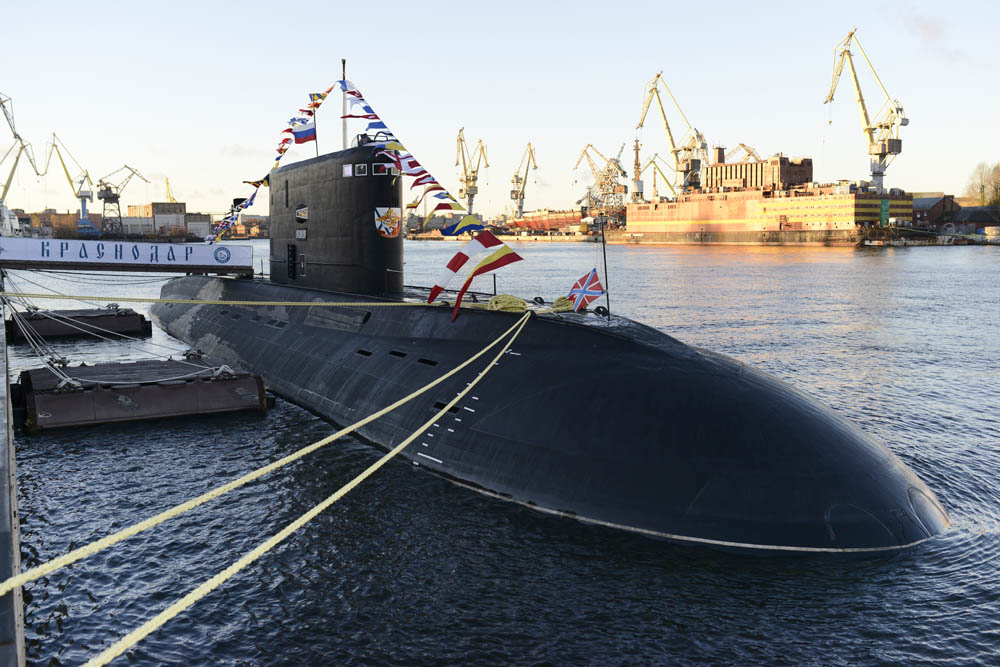 Krasnodar: Το υποβρύχιο της Ρωσίας που «πονοκεφαλιάζει» τις ΗΠΑ – Πώς ξέφυγε από το ραντάρ τους; (βίντεο)