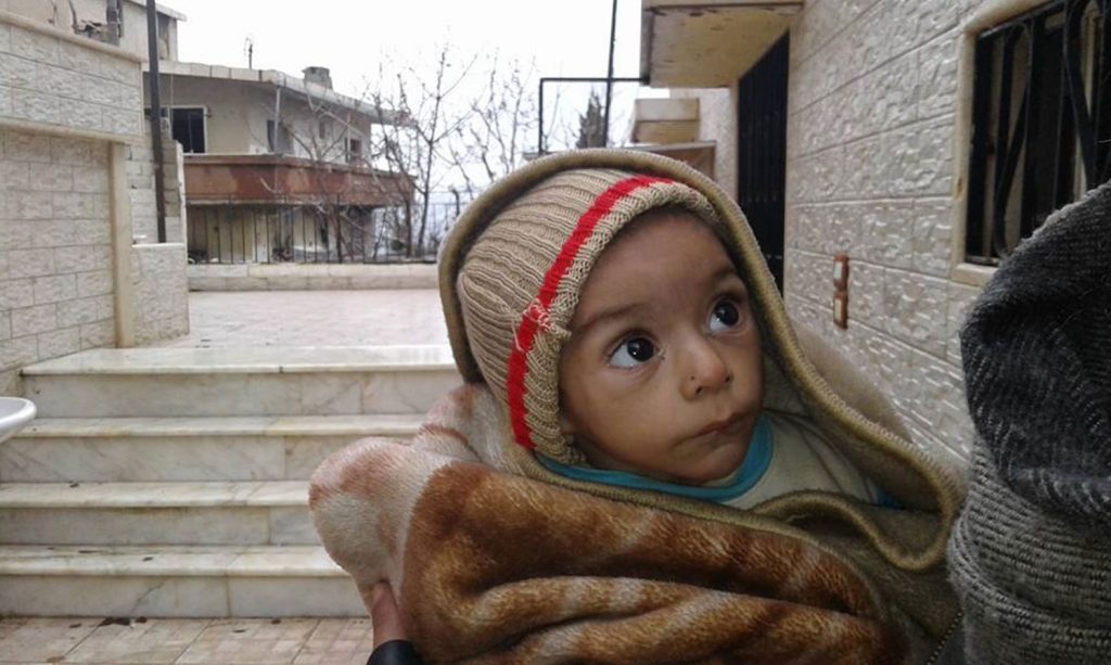 Συρία: Χιλιάδες παιδιά υποσιτίζονται μέχρι θανάτου! – Σκληρές εικόνες (βίντεο)