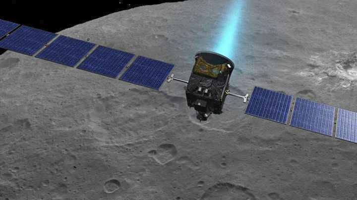 Νέα παράταση στην αποστολή Dawn στο νάνο πλανήτη Δήμητρα από την NASA