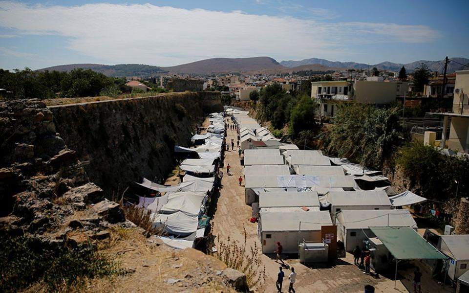 Χίος: Έκλεισε ο καταυλισμός μεταναστών της Σούδας