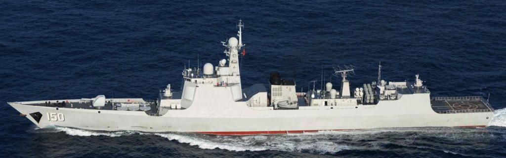 Πλοία του κινεζικού Ναυτικού κατέπλευσαν στο λιμάνι του Πειραιά