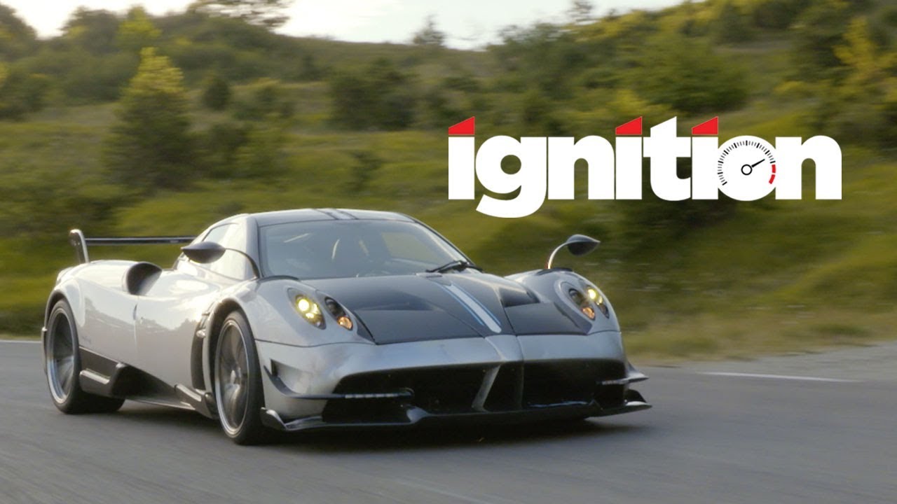 Βίντεο: Η πανάκριβη Pagani Huayra BC που έχει μόνο 100 «κομμάτια»