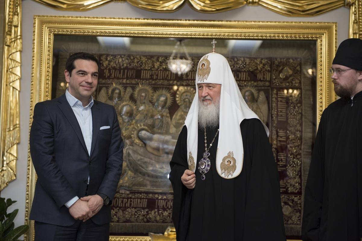 Θρησκευτικό πόλεμο κήρυξε στον Α.Τσίπρα η Μόσχα: «Είναι άθεος κι εγκληματεί ενώπιον Θεού κι ανθρώπων»!