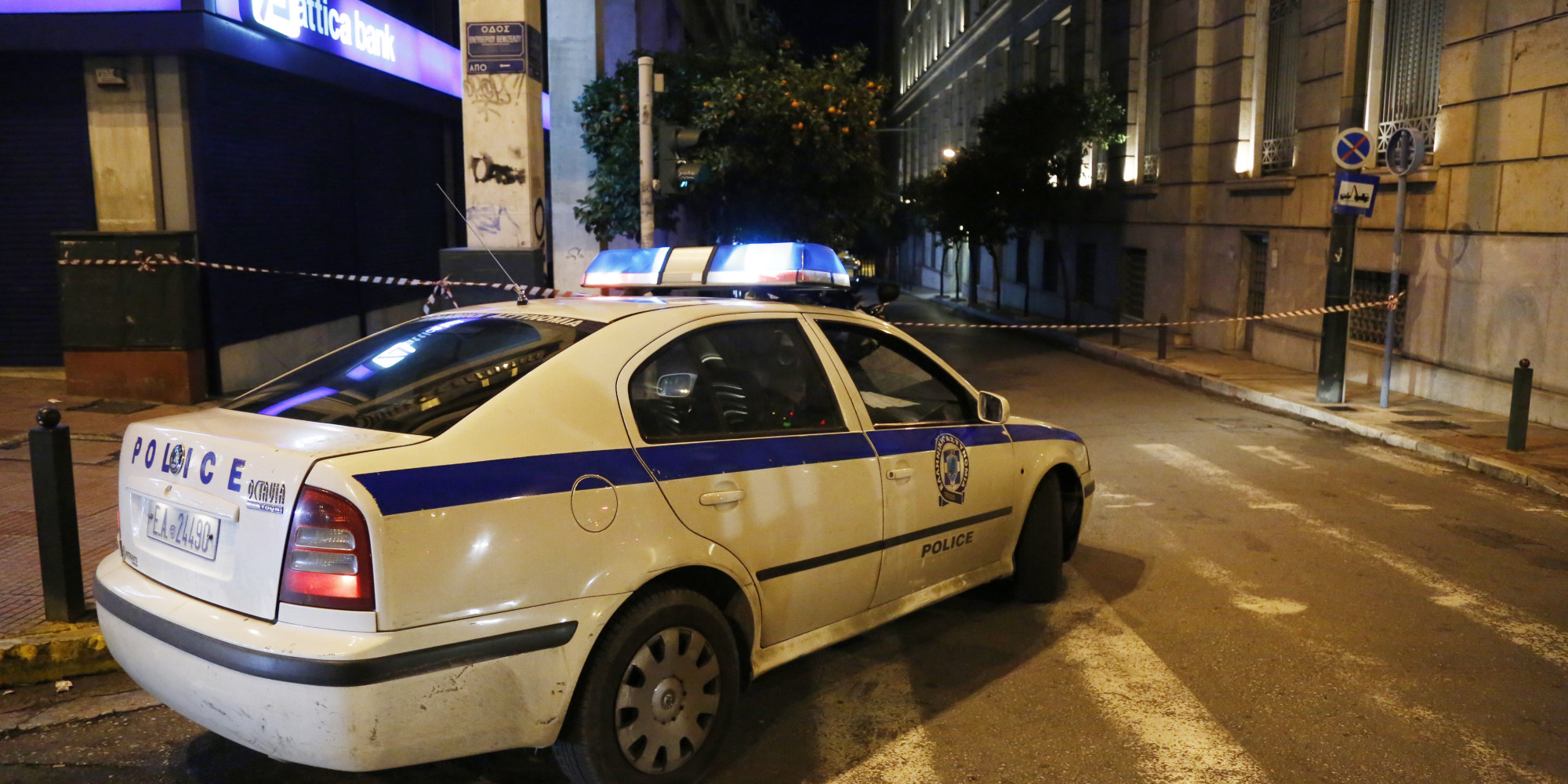Βίαιη ληστεία μεταξύ μεταναστών με μαχαιριές στο κέντρο της Αθήνας