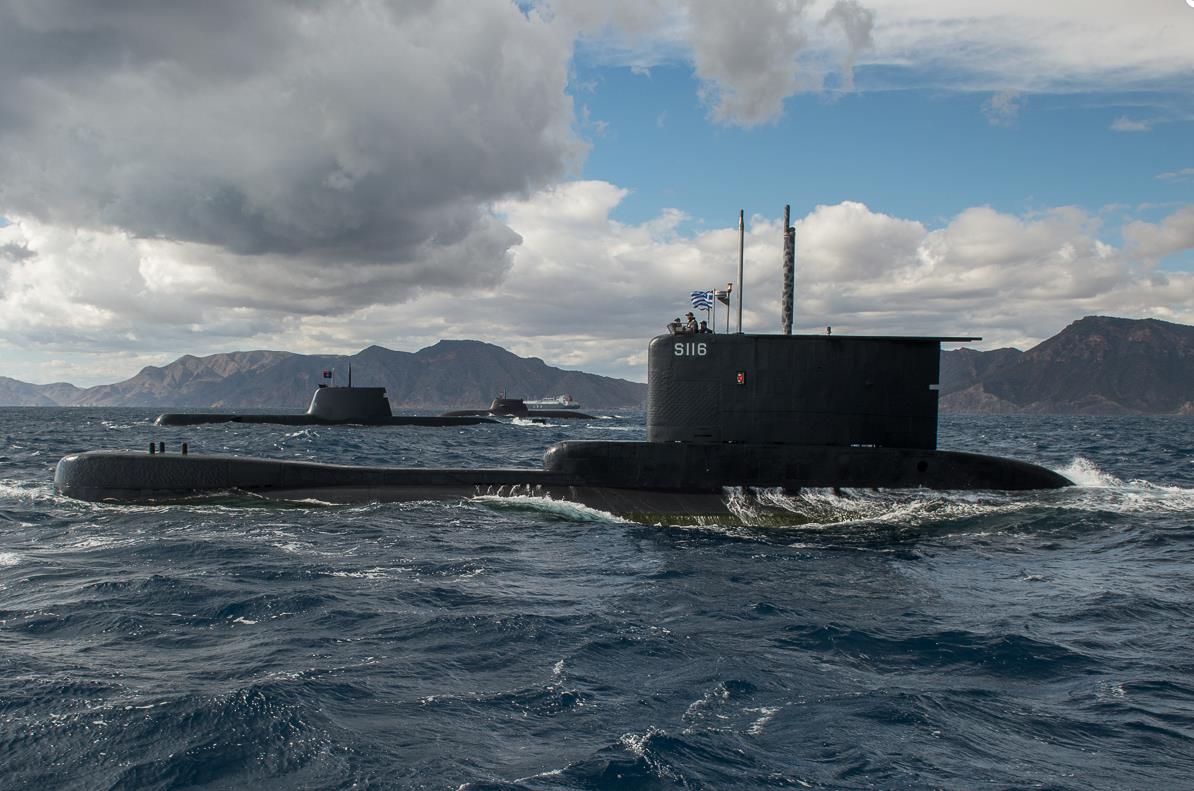 Ελλάδα και Ισραήλ ανακοίνωσαν την δημιουργία κοινής υποβρυχιακής δύναμης για την προστασία της Α.Μεσογείου