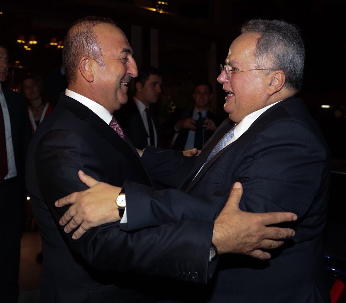 Ν. Κοτζιάς: «Σε τροχιά αναβάθμισης οι ελληνοτουρκικές σχέσεις»
