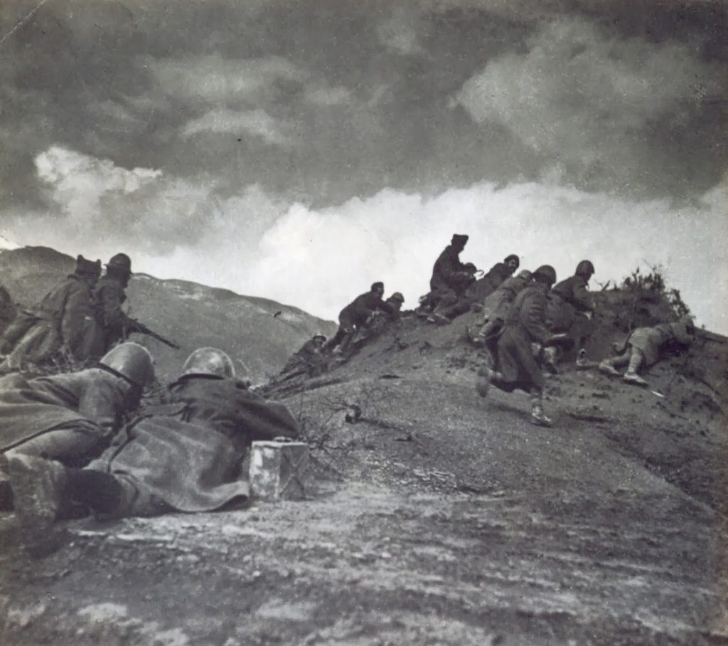 Η οργάνωσή του ελληνικού Πεζικού το 1940