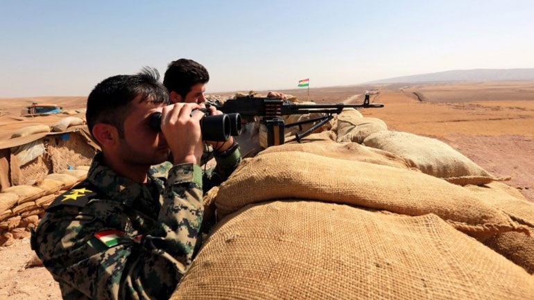 Οι ιρακινές δυνάμεις και οι Κούρδοι κατέληξαν σε συμφωνία για κατάπαυση πυρός