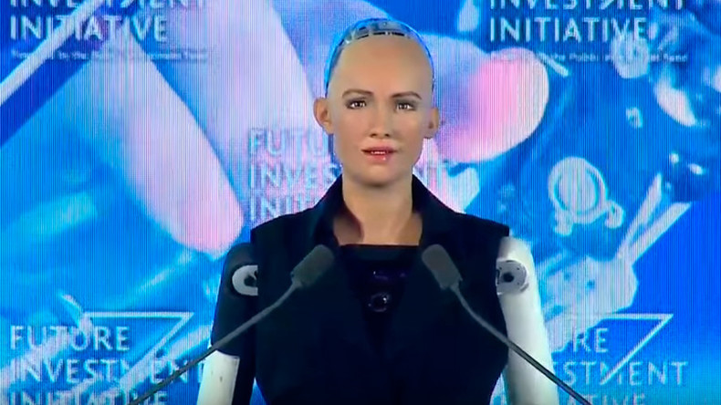 Ήρθε το τέλος; – Υπηκοότητα σε … ρομπότ από την Σαουδική Αραβία (βίντεο)