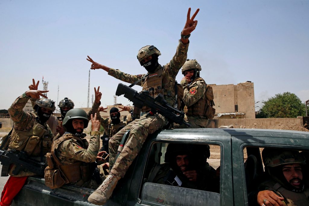 Η «τελευταία» μάχη του ιρακινού στρατού κατά του ISIS – Με μέτωπο προς την Al Qaim και τα σύνορα με τη Συρία
