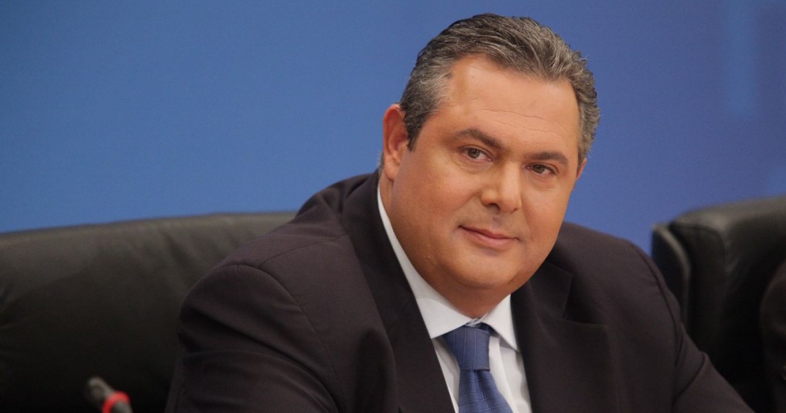 Π.Καμμένος: «Δεν θα  δεχθώ το όνομα Μακεδονία  σε σύνθετη ονομασία για τα Σκόπια – Η θα συμφωνήσουμε ή δημοψήφισμα»