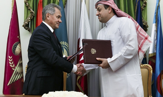 «Χρυσή» συμφωνία πώλησης οπλικών συστημάτων υπέγραψε η Ρωσία με το Κατάρ