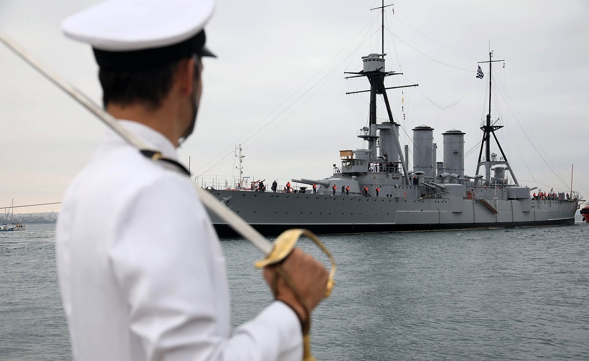 Βίντεο: Η εντυπωσιακή επίδειξη του Πολεμικού Ναυτικού στη Θεσσαλονίκη