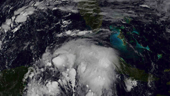 ΗΠΑ: 40% πιθανότητα να σχηματιστεί κυκλώνας κοντά στη βόρεια Νικαράγουα στις επόμενες 48 ώρες