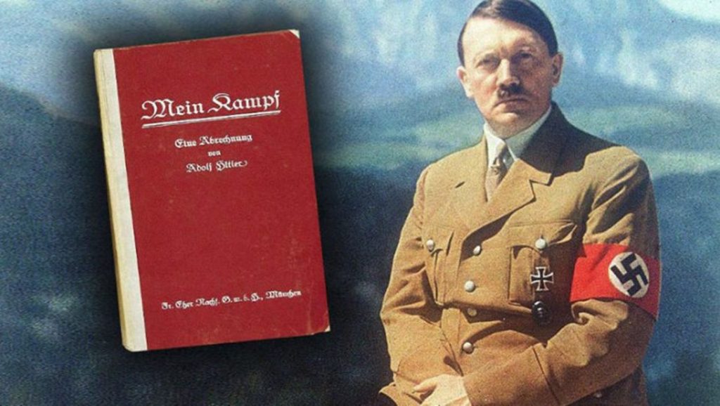 «Mein Kampf»: Το ιδεολογικό μανιφέστο του Αδόλφου Χίτλερ (βίντεο)