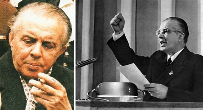 Ενβέρ Χότζα: Ο Αλβανός «Στάλιν» των Βαλκανίων (φωτό)