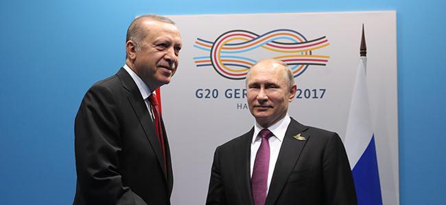 «Εγραψε» τις αμερικανικές κυρώσεις στη Ρωσία η Τουρκία: Β.Πούτιν & Ρ.Τ.Ερντογάν συμφώνησαν για S-400, φυσικό αέριο κλπ.