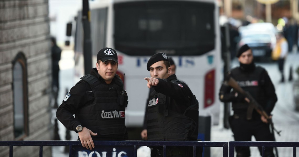 Η τουρκική αστυνομία συνέλαβε σήμερα συνολικά 61 ισλαμιστές