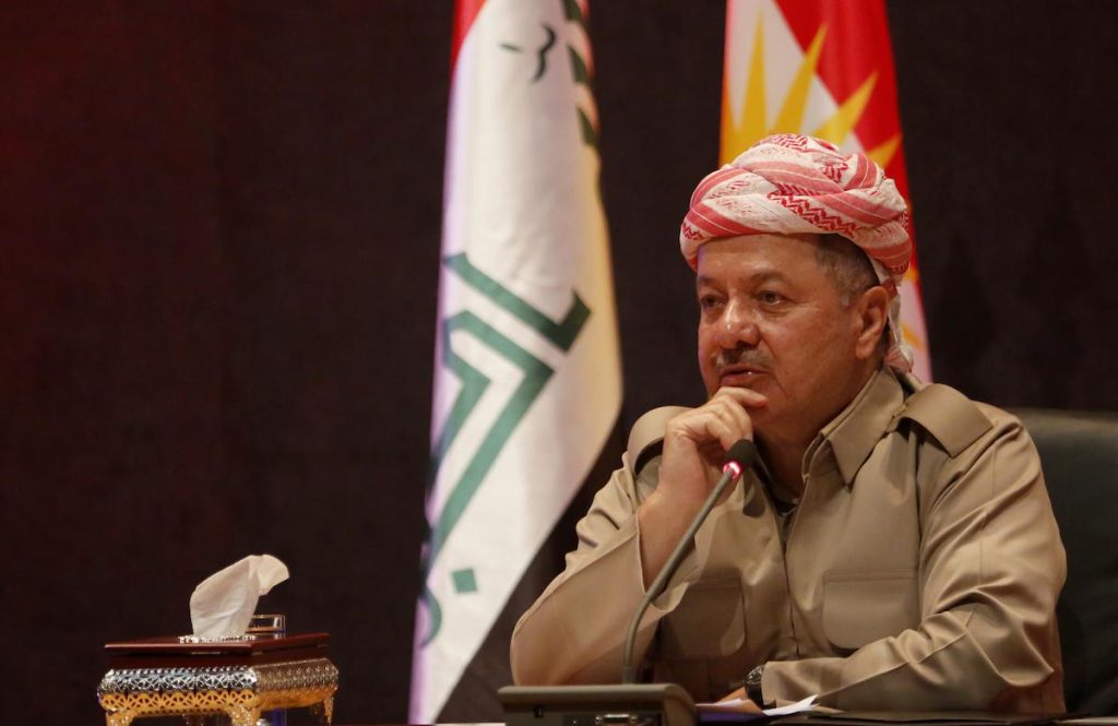 Ικανοποίηση στις ΗΠΑ για την παραίτηση Μ.Μπαρζανί από την ηγεσία των Κούρδων του Ιράκ