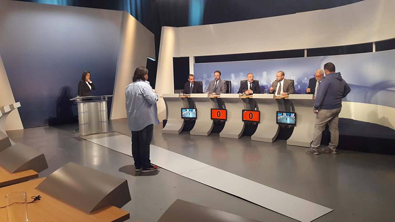 Κεντροαριστερά: Τι είπαν στην τηλεμαχία οι 9 υποψήφιοι (φωτό)
